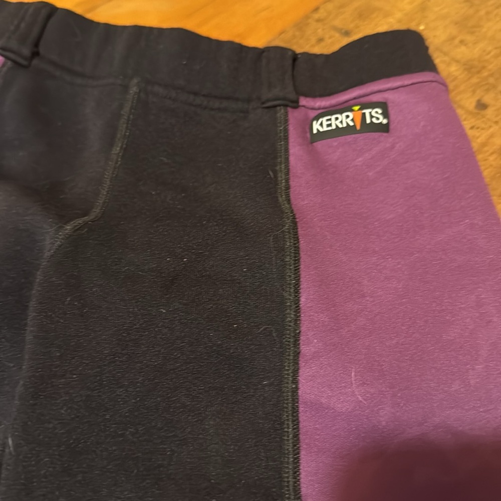 Kerrits Girls Fleece Breeches - Picture 3 of 6